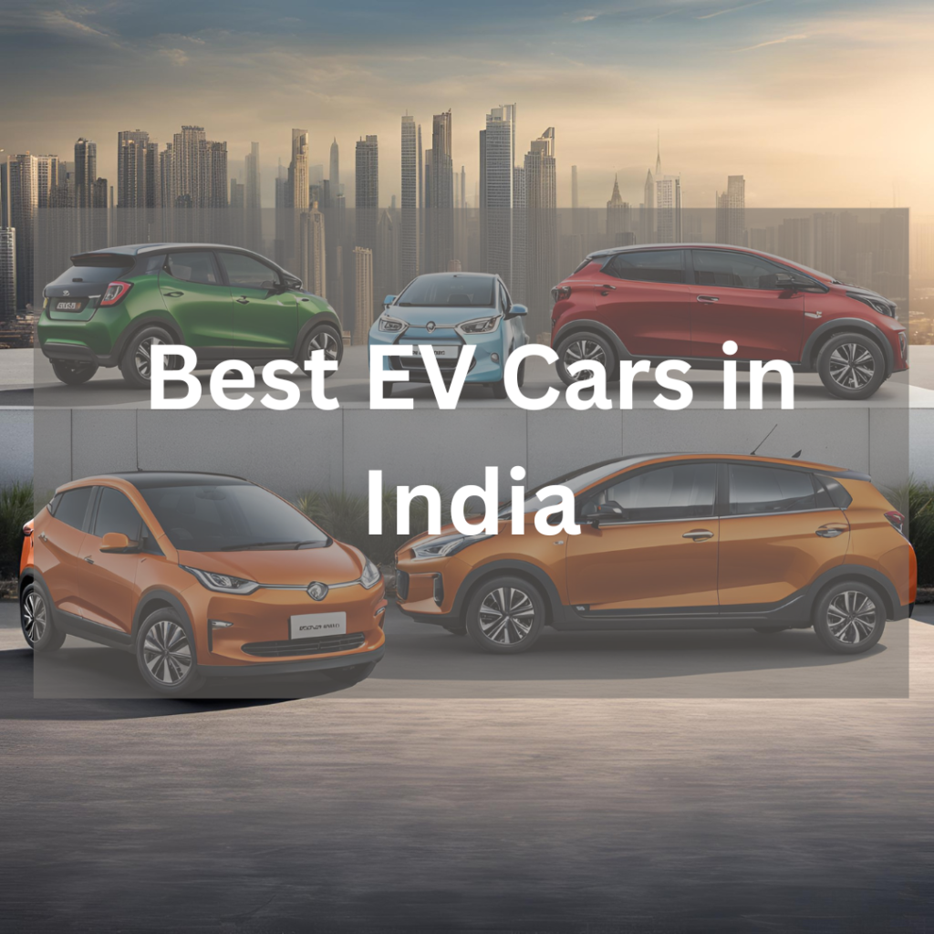 Best EV Cars In India