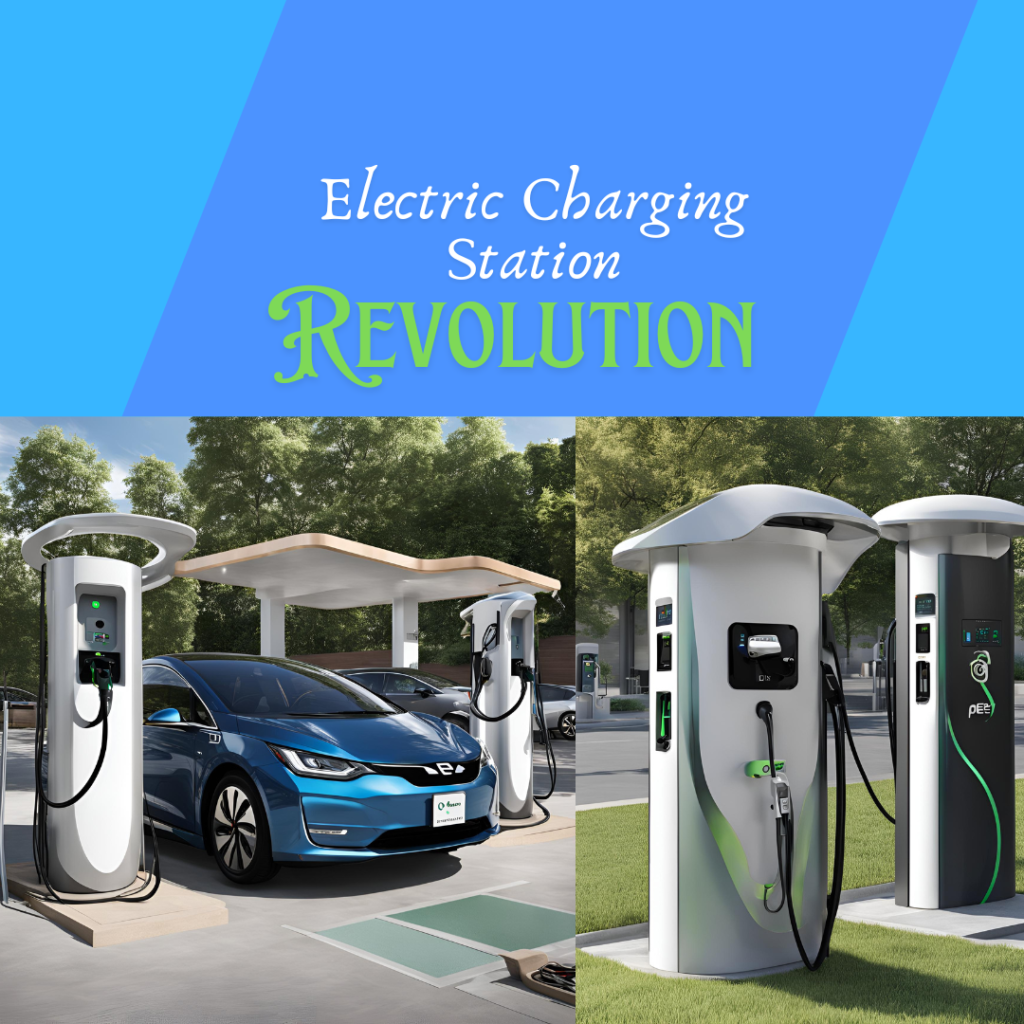 Electric Charging Station Revolution